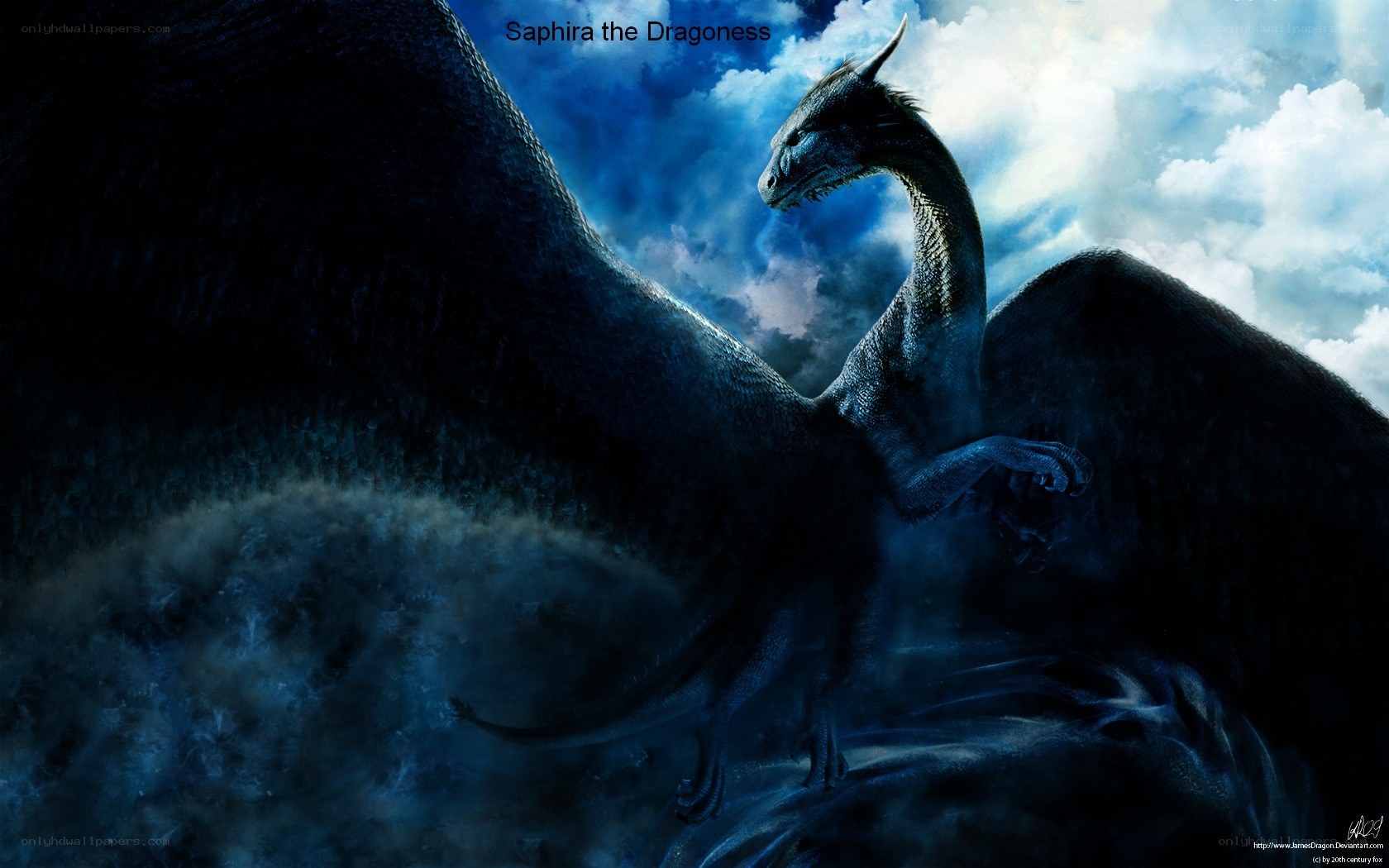 Saphira the Dragoness