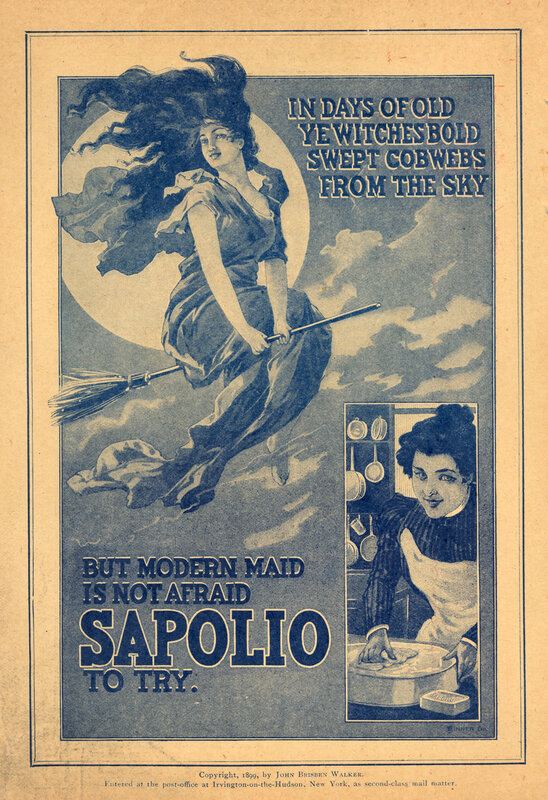 Sapolio soap advertisement