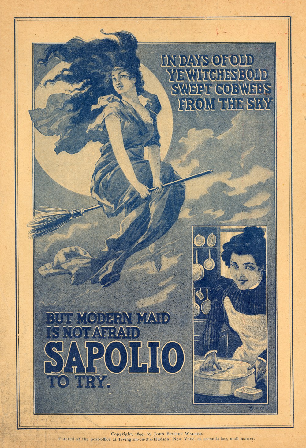 Sapolio soap advertisement