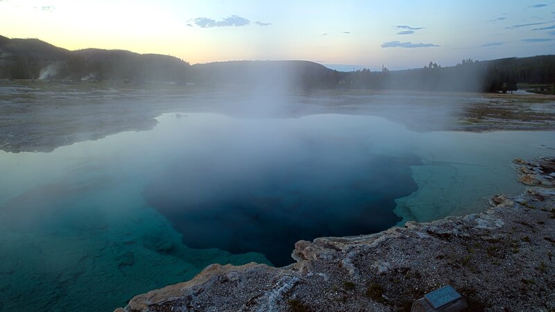 Sapphire Pool — Blue