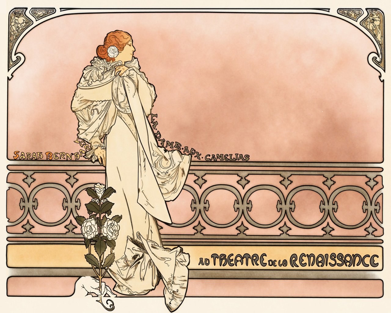 Sarah Bernhardt in Camille