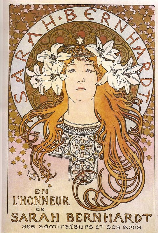 Sarah Bernhardt poster