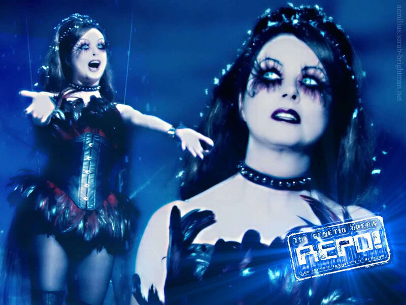 Sarah Brightman in The Phantom of the Opera
