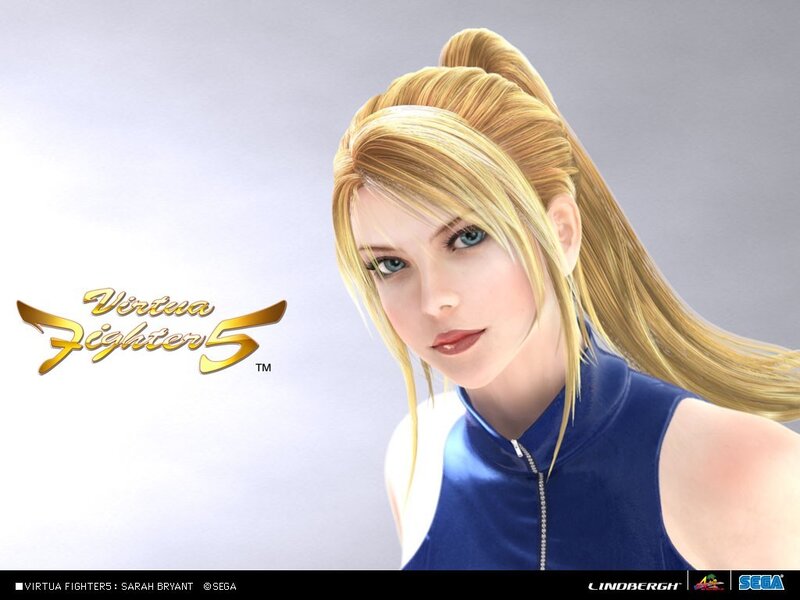 Sarah Bryant from Virtua Fighter 5