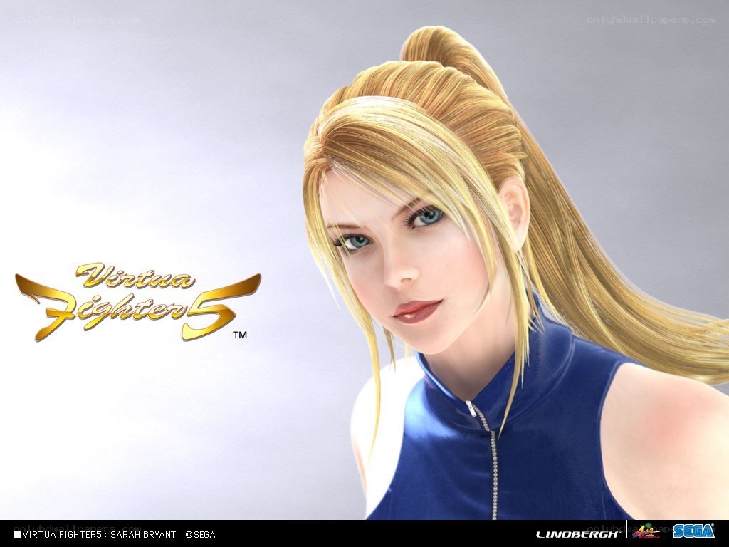 Sarah Bryant from Virtua Fighter 5