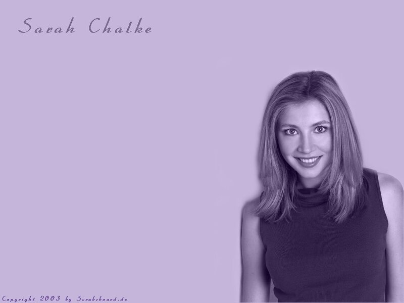Sarah Chalke portrait