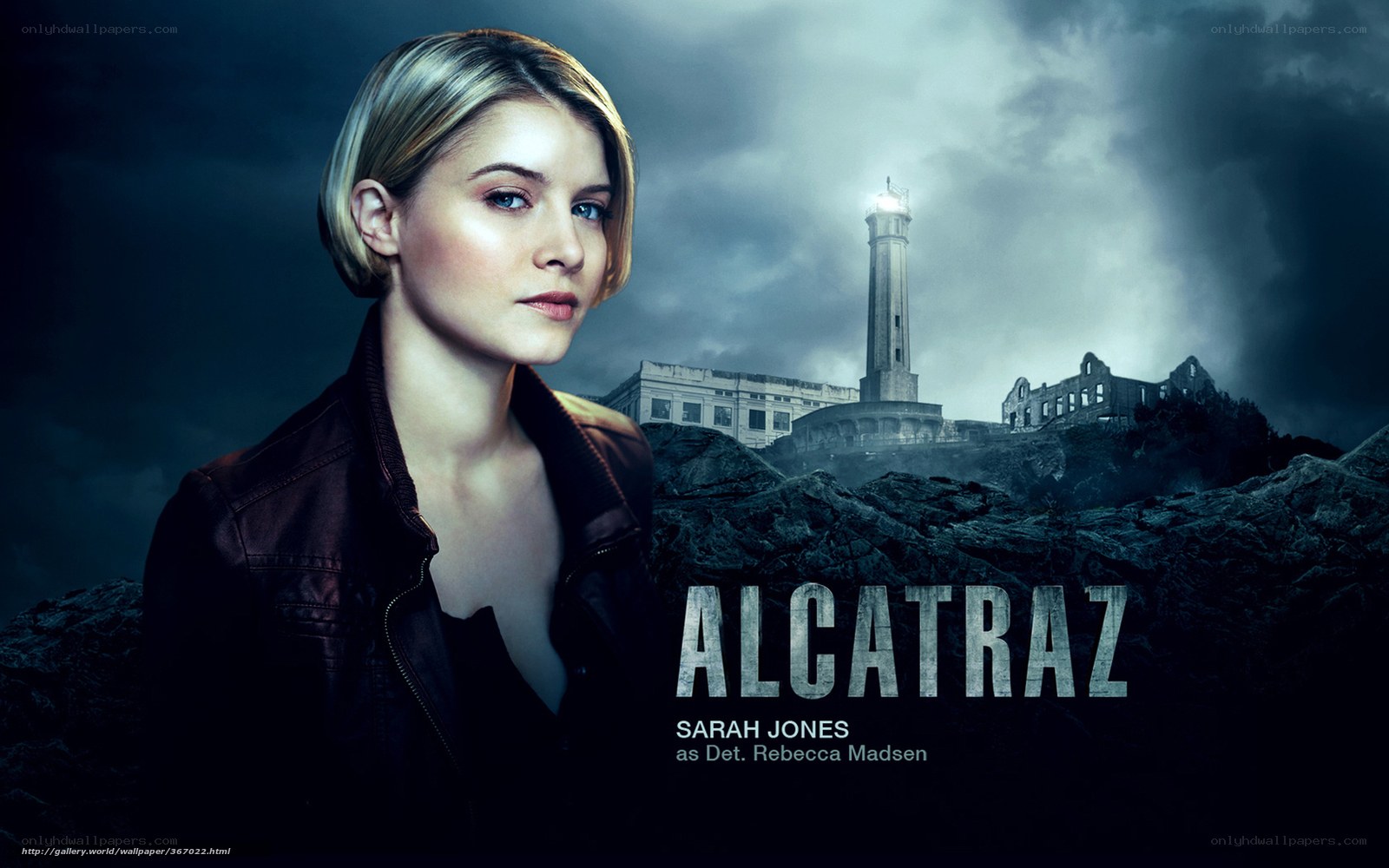 Sarah Jones in Alcatraz