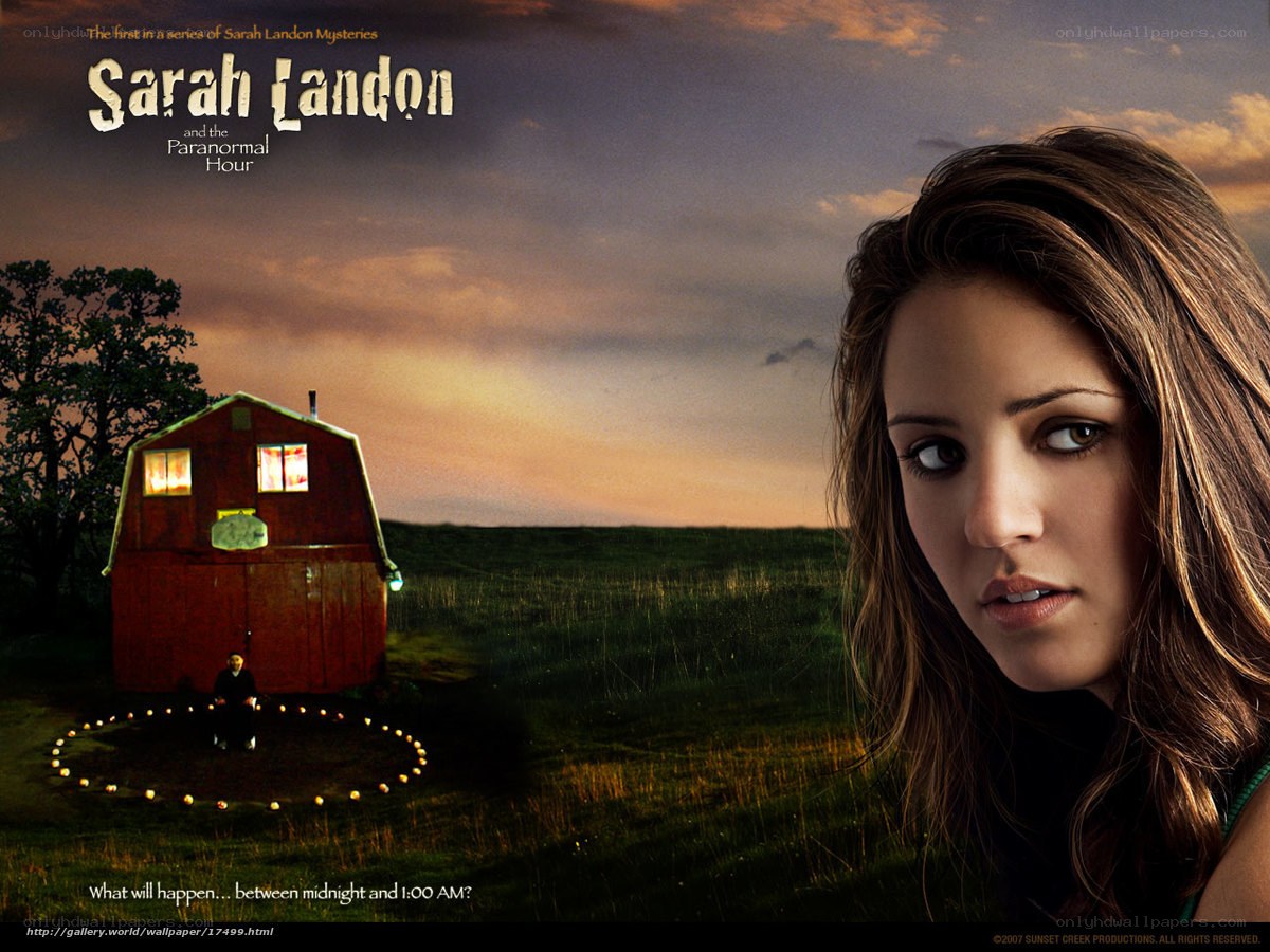 Sarah Landon and the Paranormal Hour