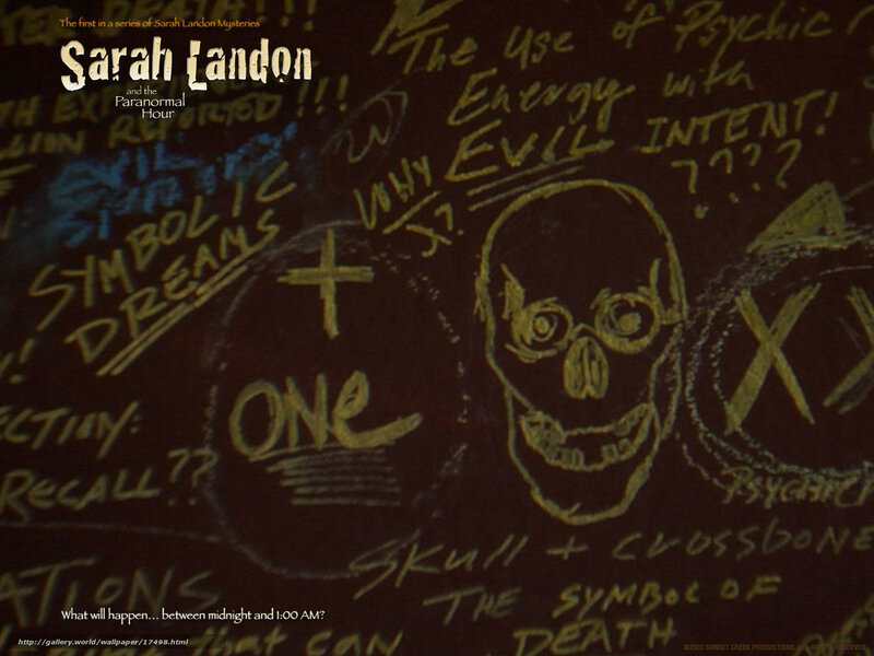 Sarah Landon and the Paranormal Hour