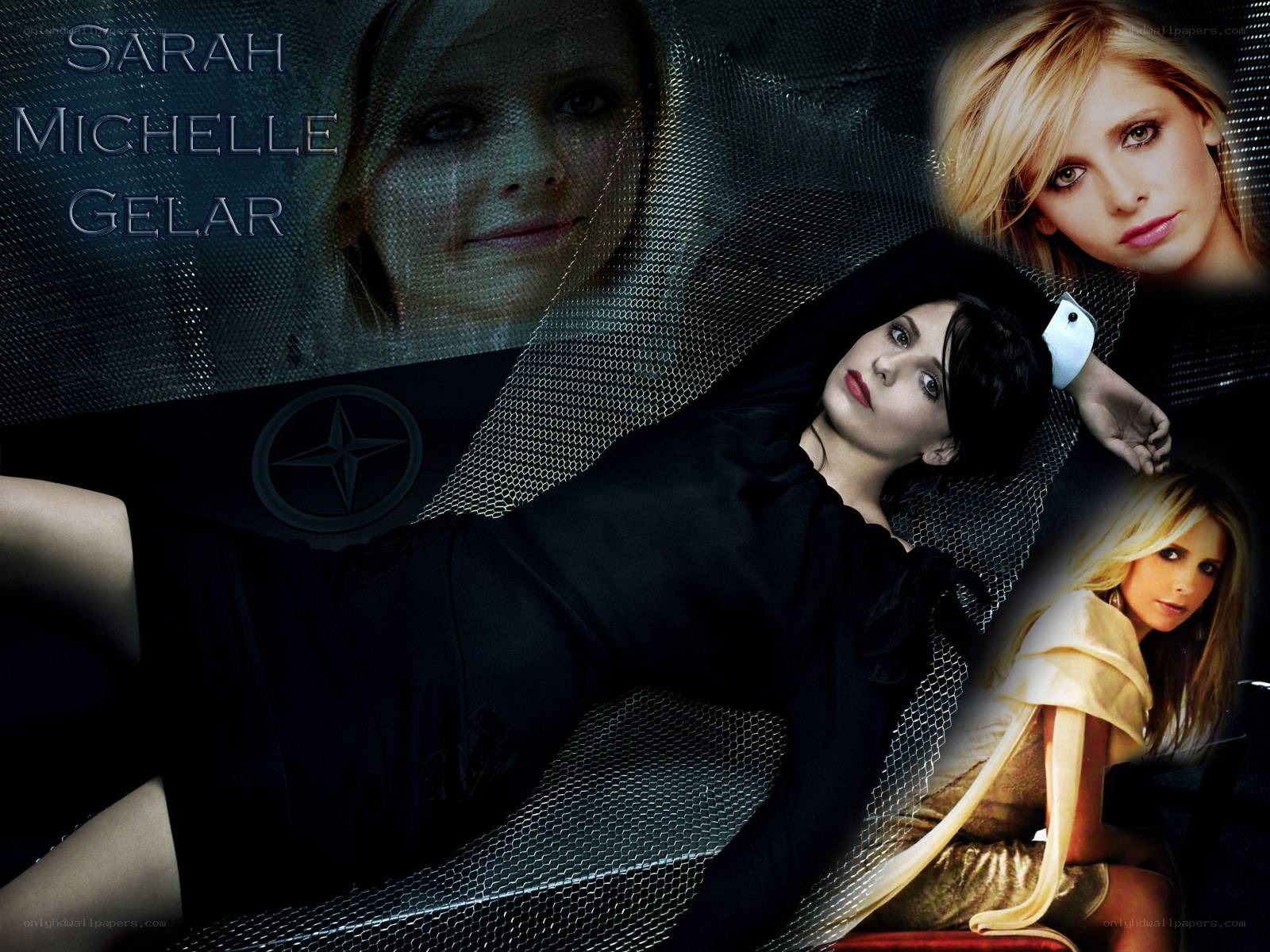 Sarah Michelle Gellar collage