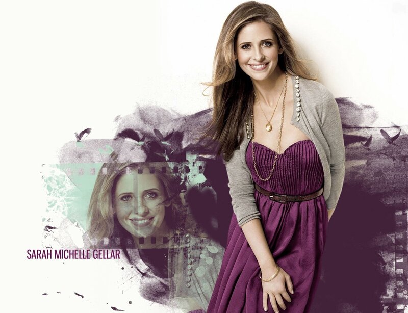Sarah Michelle Gellar portrait