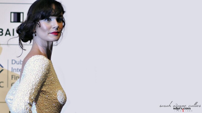 Sarah Wayne Callies at an event