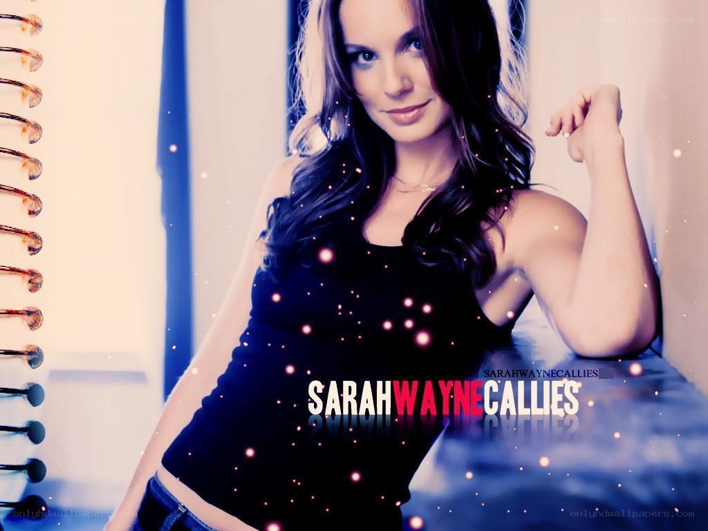 Sarah Wayne Callies portrait