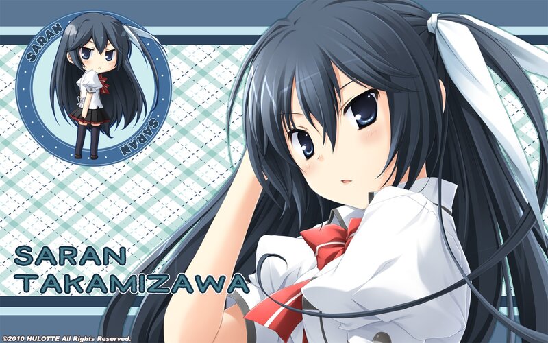 Saran Takamizawa character art
