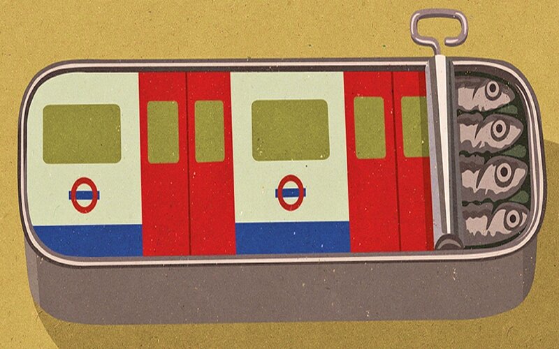 Sardine Can with Train