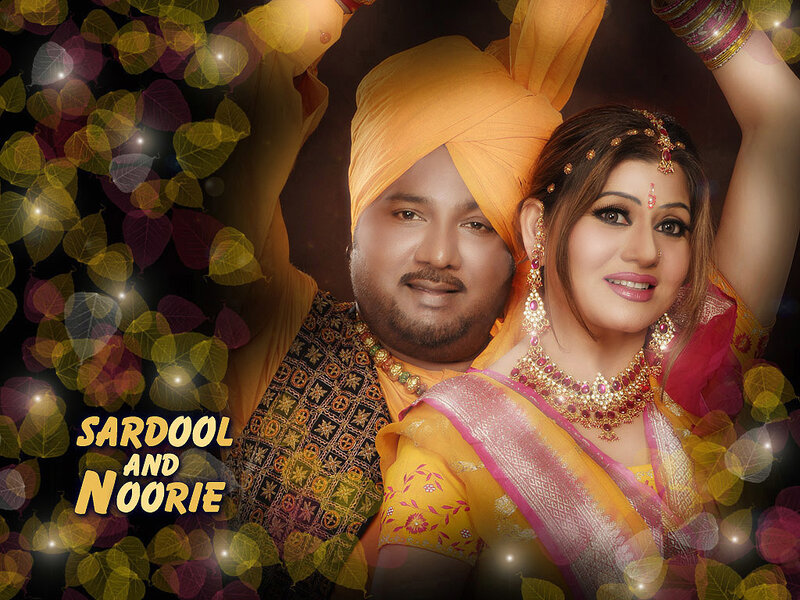 Sardool and Noorie couple