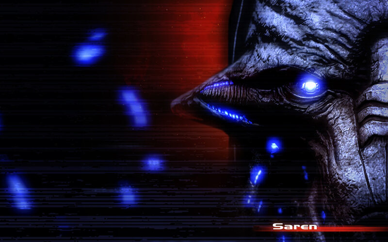Saren alien character
