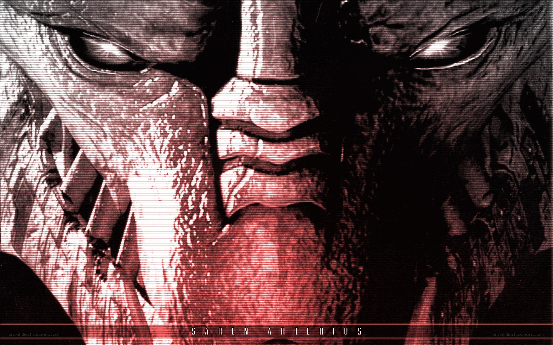 Saren Arterius close-up