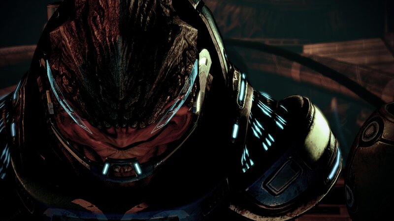 Saren Arterius from Mass Effect