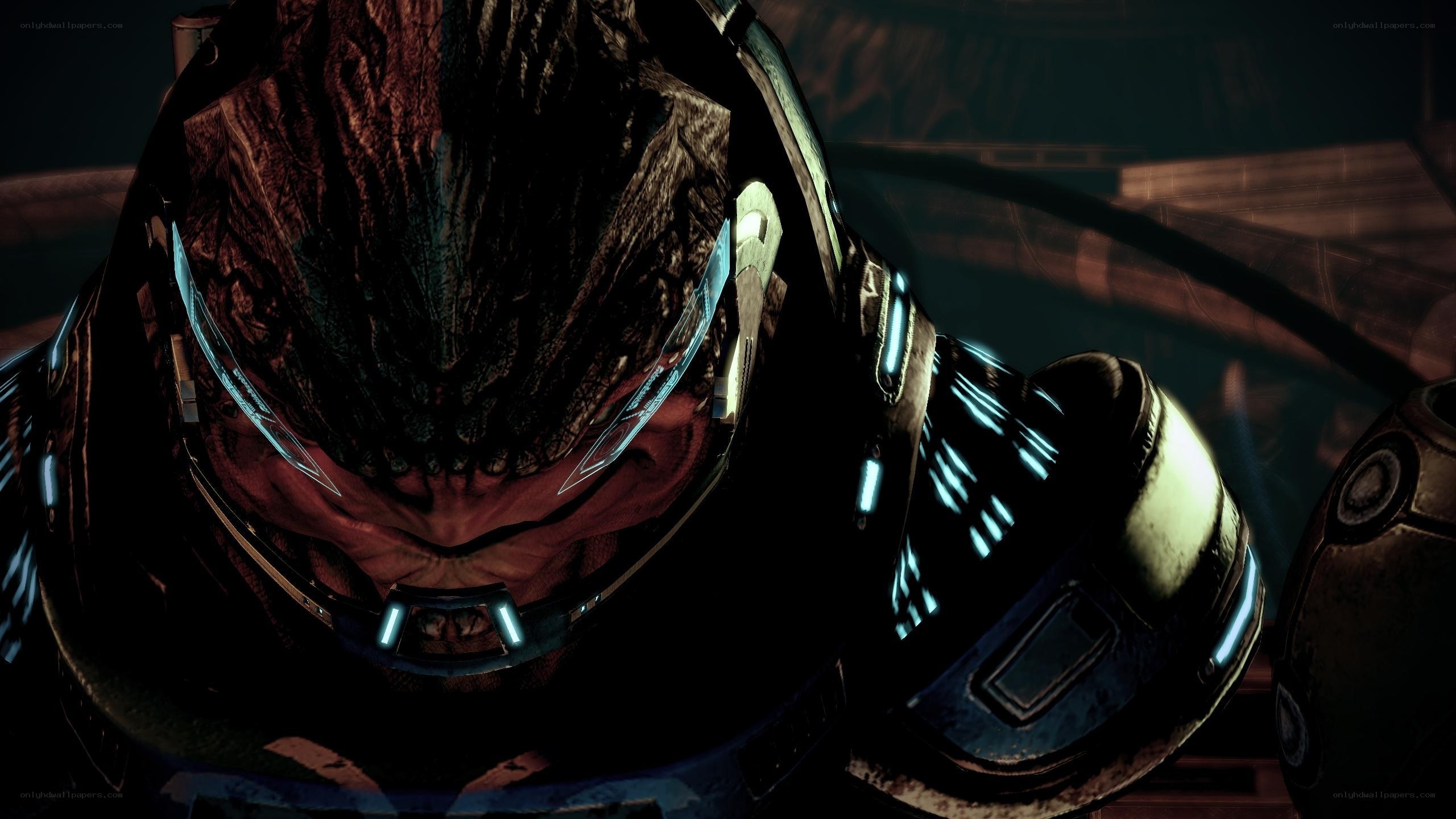 Saren Arterius from Mass Effect