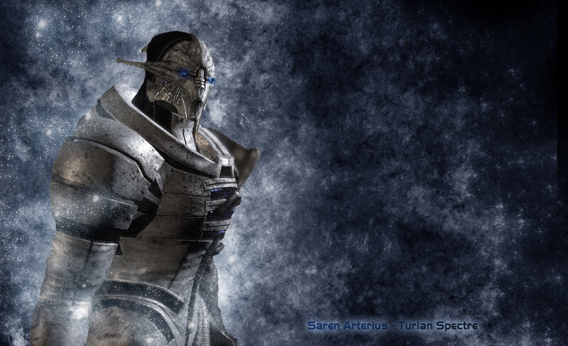 Saren Arterius - Turian Spectre