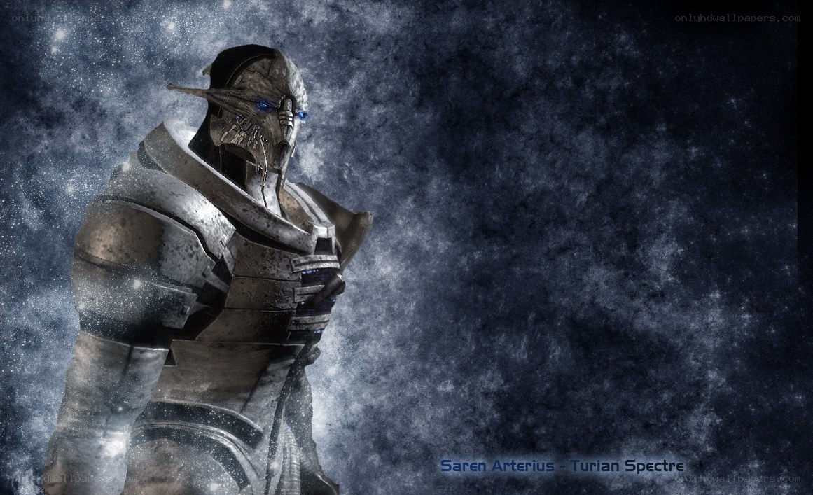 Saren Arterius - Turian Spectre