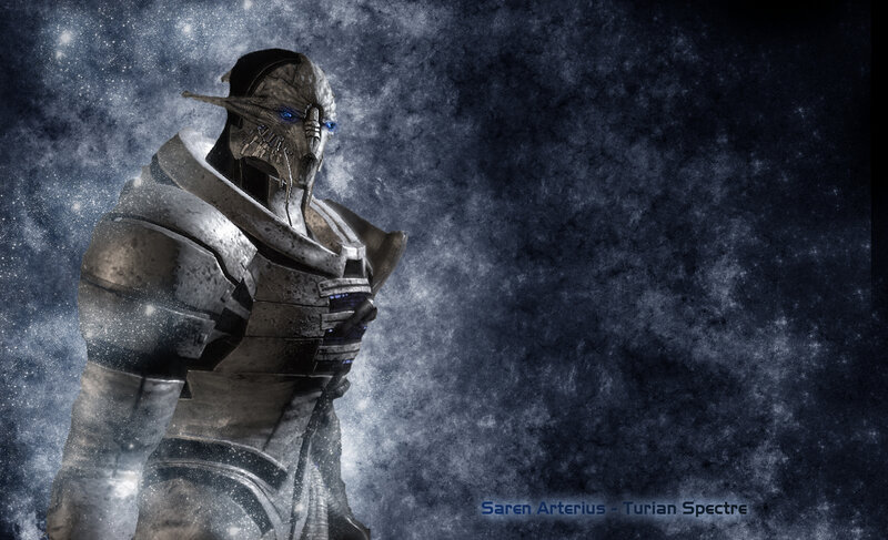 Saren Arterius - Turian Spectre