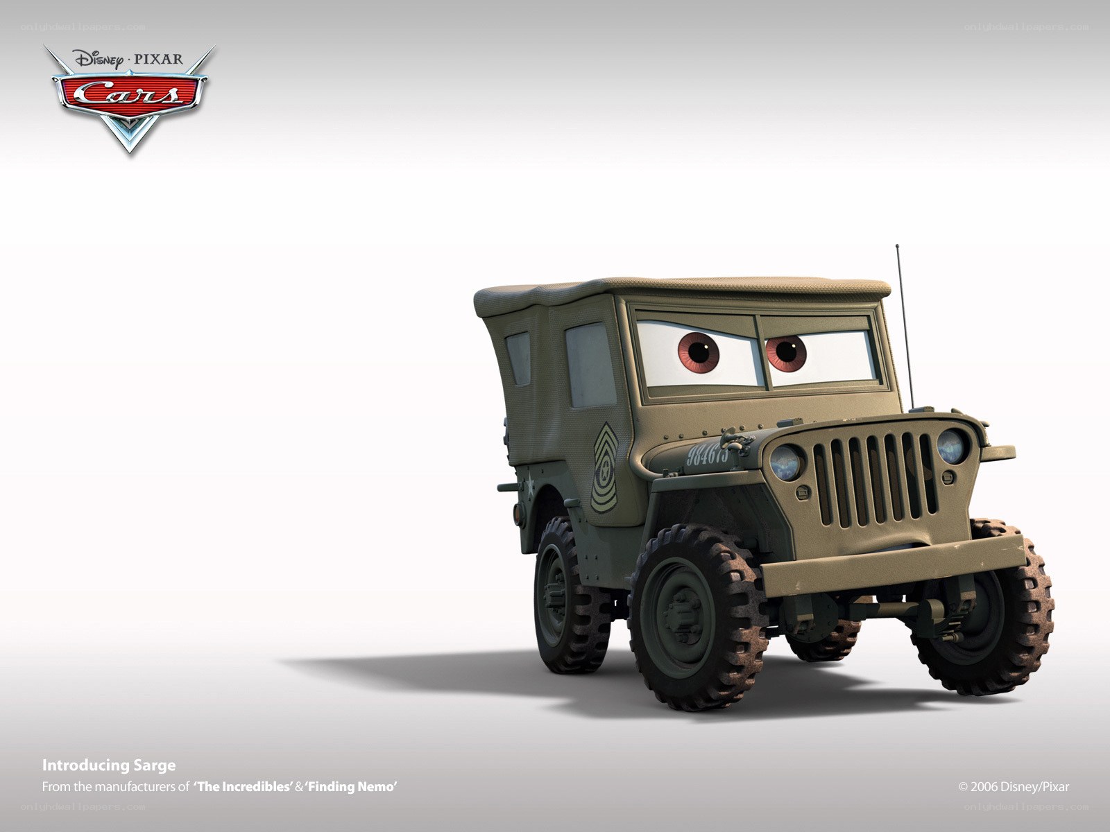 Sarge from Cars