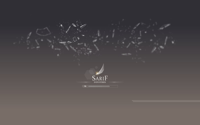 Sarif Industries loading screen