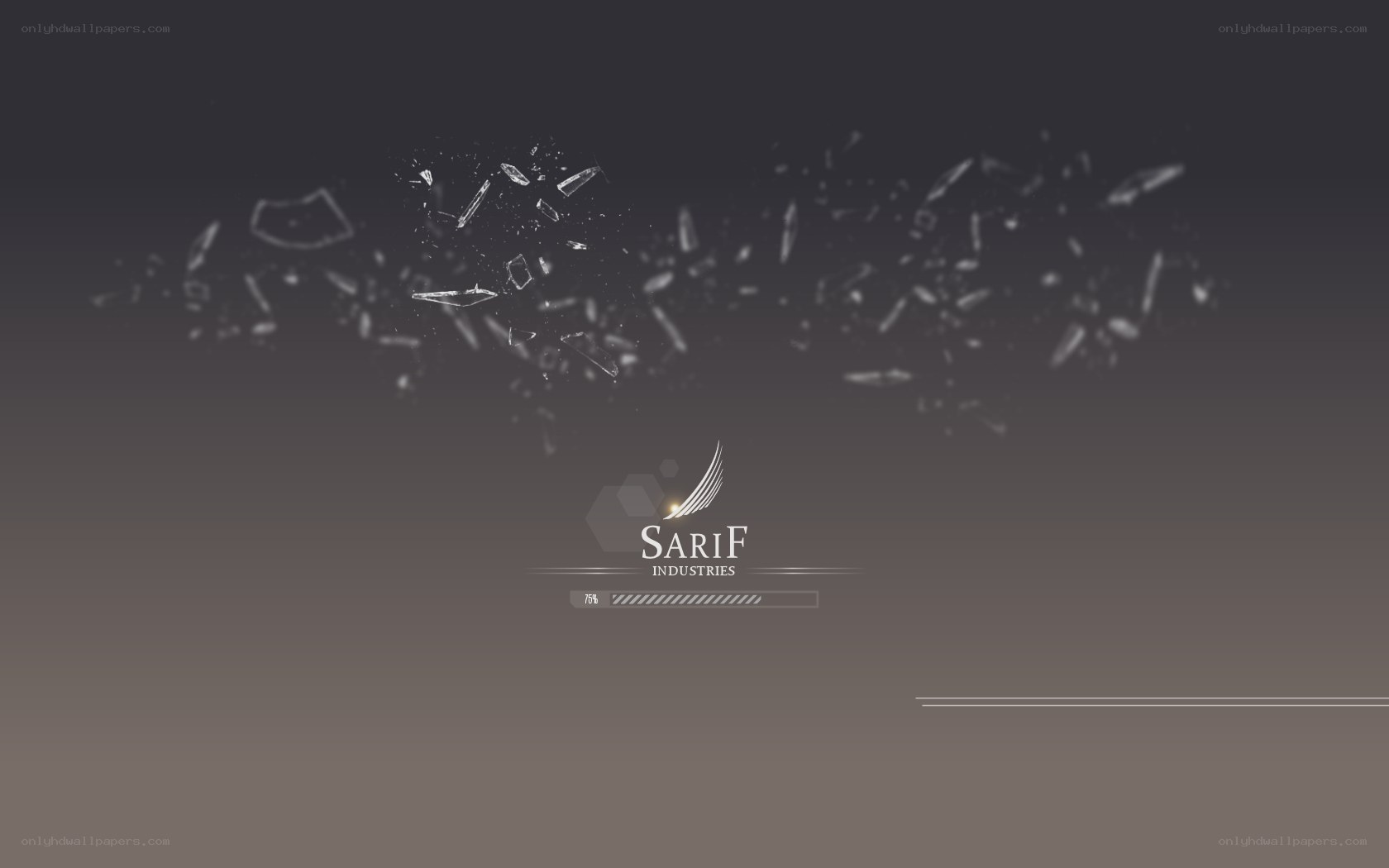 Sarif Industries loading screen