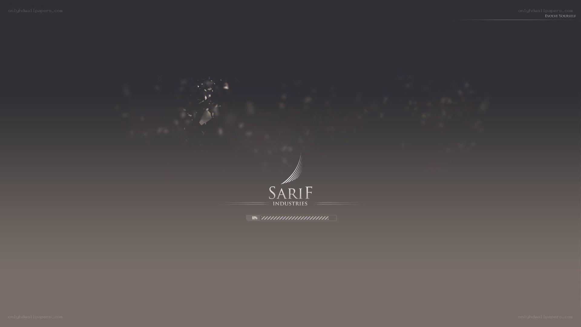 Sarif Industries loading screen
