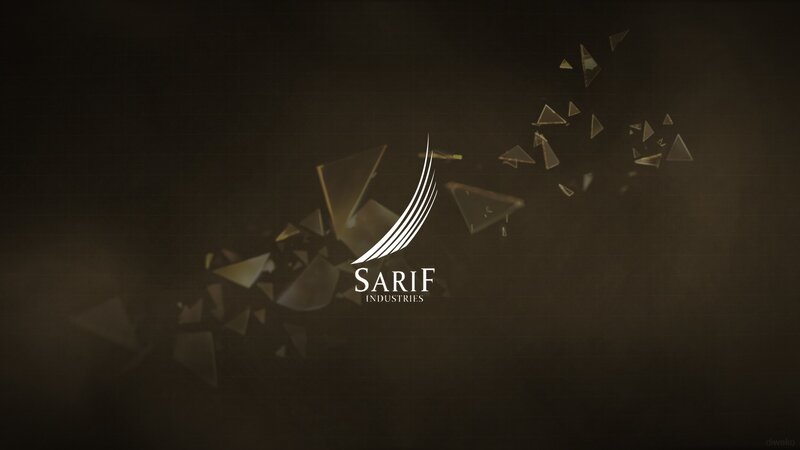 Sarif Industries logo animation