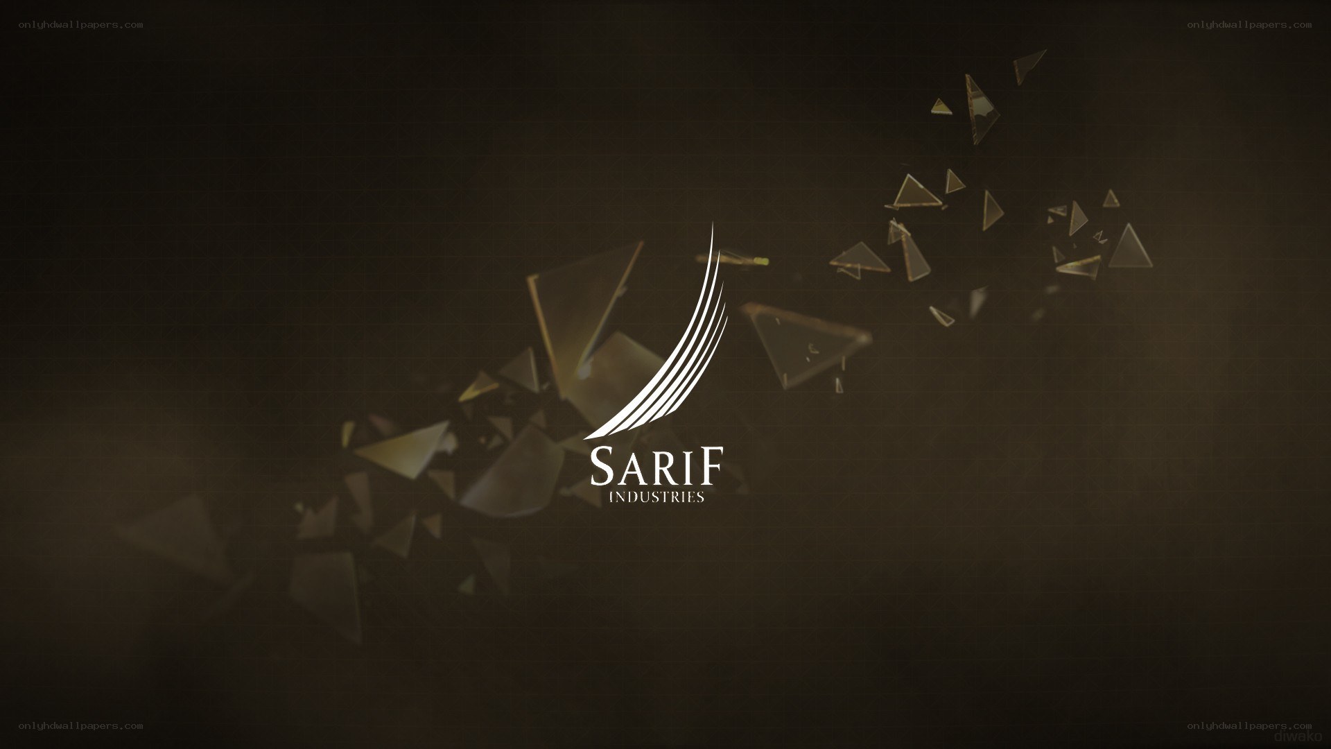 Sarif Industries logo animation