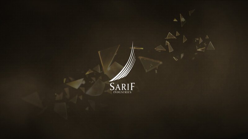Sarif Industries Logo — Black