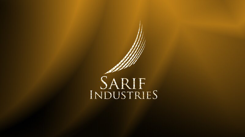 Sarif Industries Logo — Gold