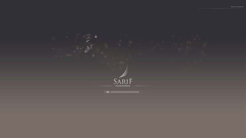 Sarif Industries Logo — Gray