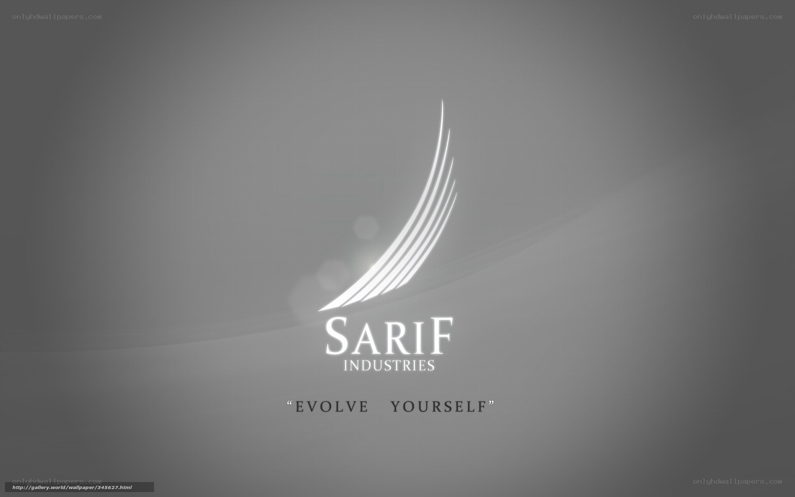 Sarif Industries logo wallpaper