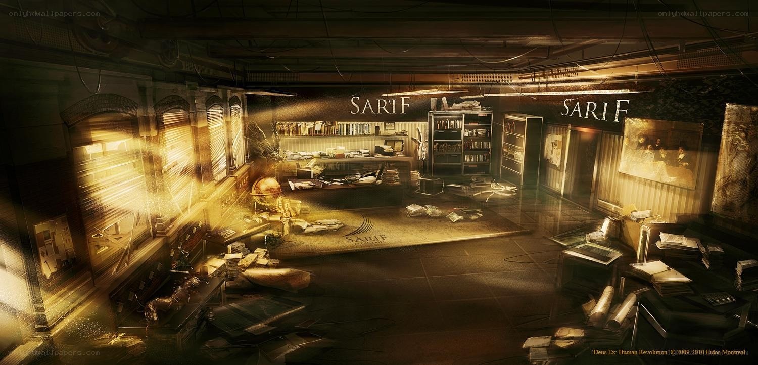 SARIF office concept art