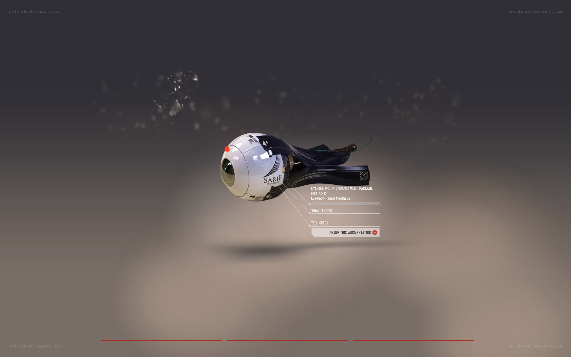 Sarif Vision Enhancement Package