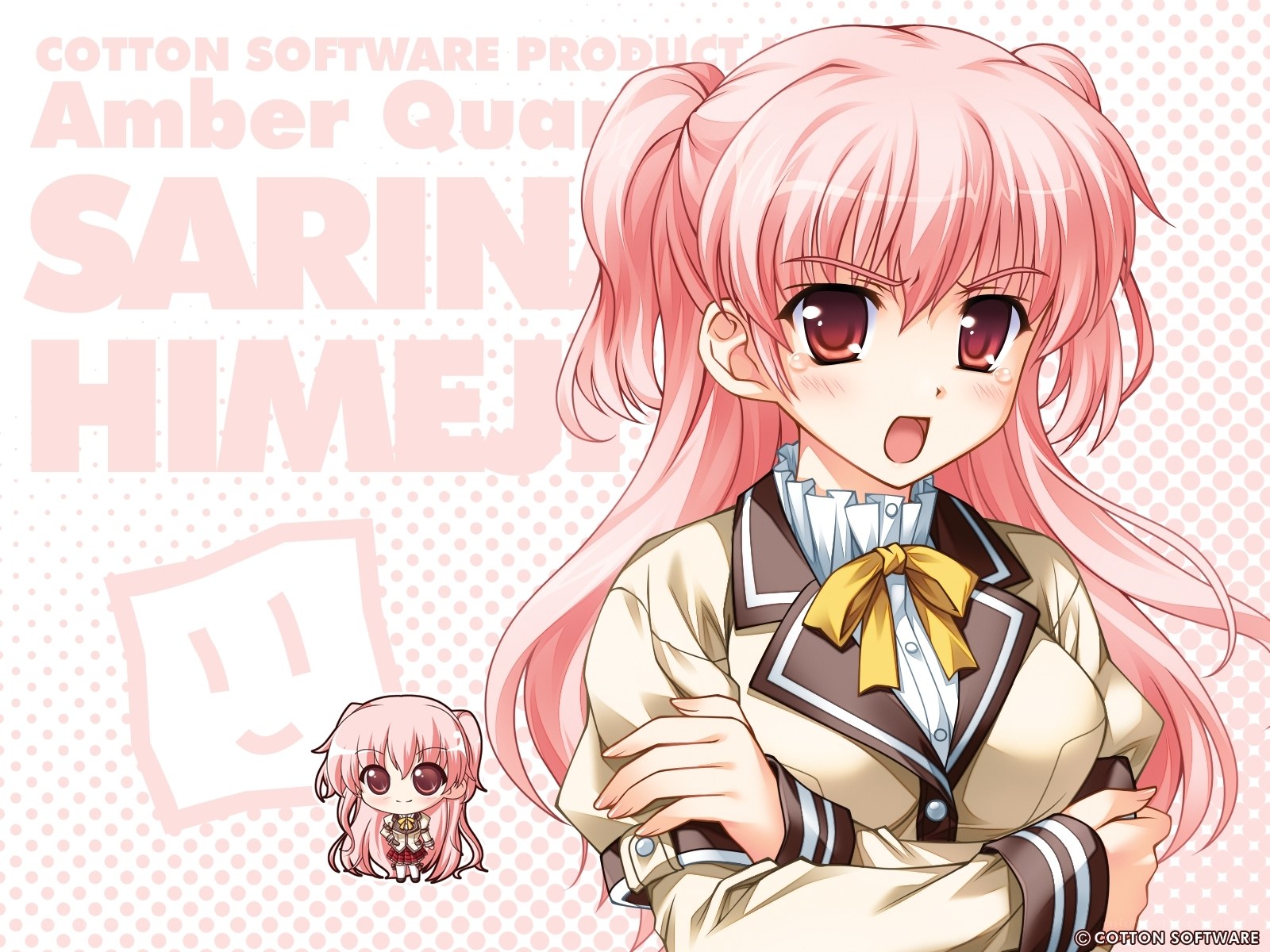 Sarin Himeji character art