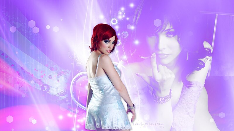 Sarina Valentina promotional art