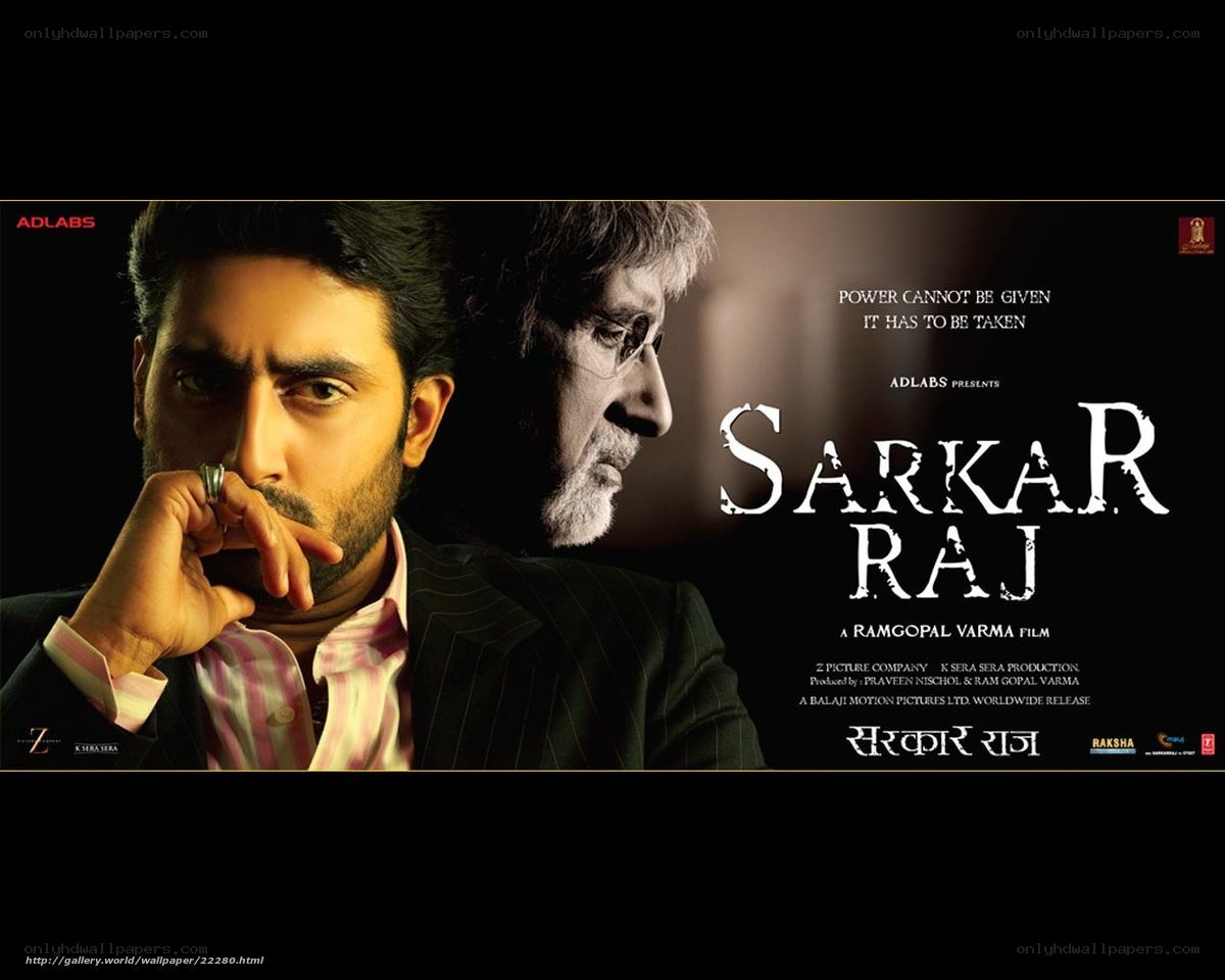 Sarkar Raj movie poster
