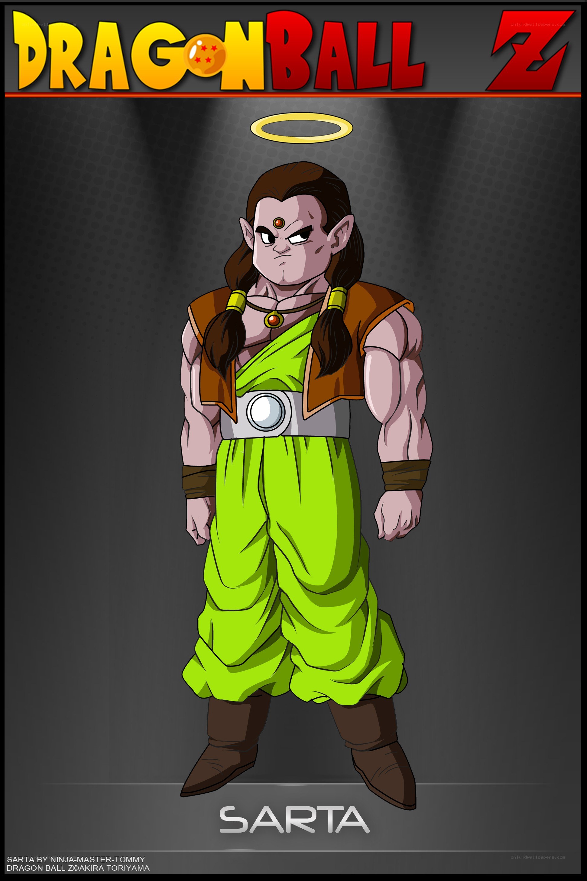 Sarta from Dragon Ball Z