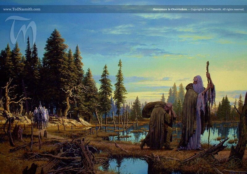 Saruman is Overtaken