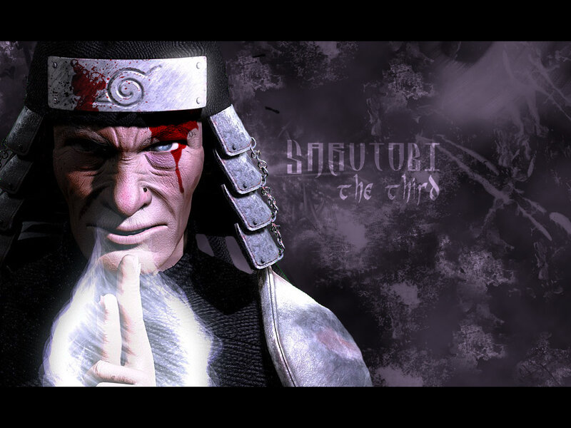 Sarutobi the Third character art