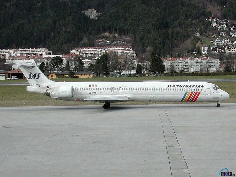 SAS McDonnell Douglas MD-80