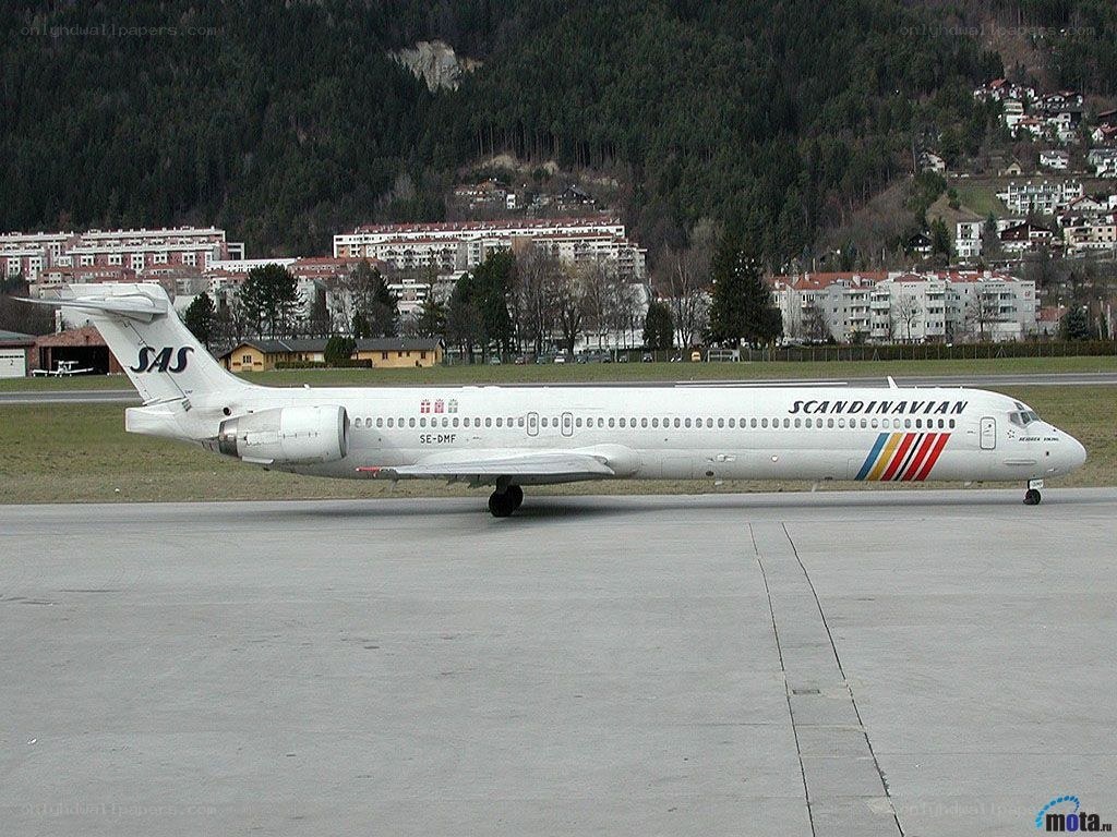 SAS McDonnell Douglas MD-80