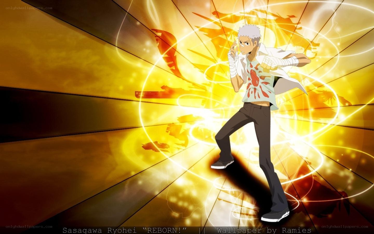 Sasagawa Ryohei in action