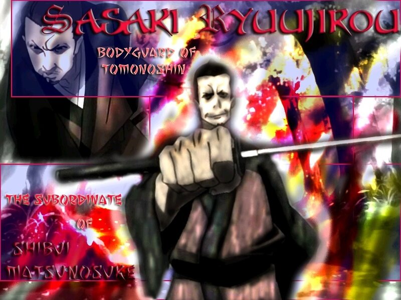 Sasaki Kiyuujirou character art