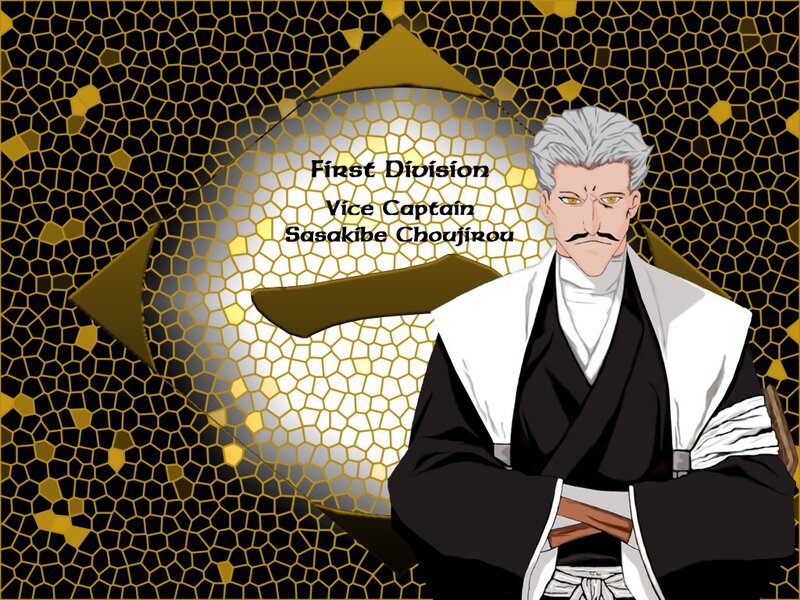Sasakibe Chojirou character art